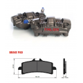 Talos S78 High-Performance Monoblock Motorcycle Brake Caliper Braking System